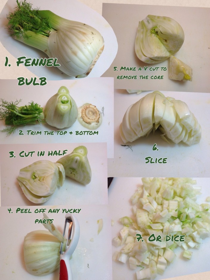 How to Cut up a Fennel Bulb - Creative Tips & Techniques